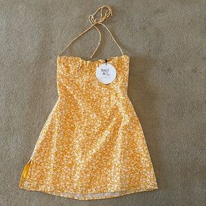 Princess Polly yellow sundress